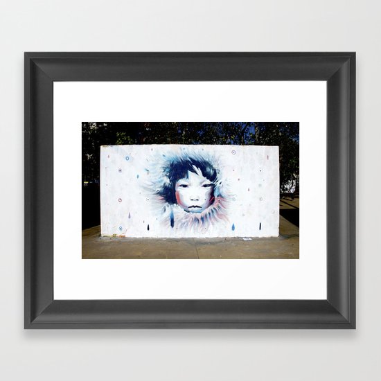 Hen To Pan Framed Art Print