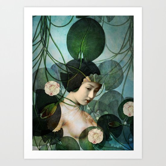 Tangled Art Print