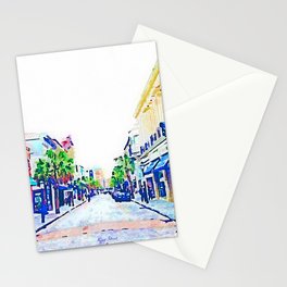 King Stationery Card