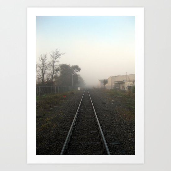 Leaving # 2 Art Print