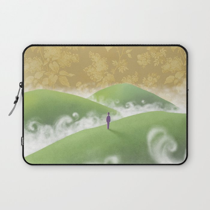 Fool On The Hill Laptop Sleeve