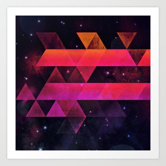 skyn fryynnd Art Print