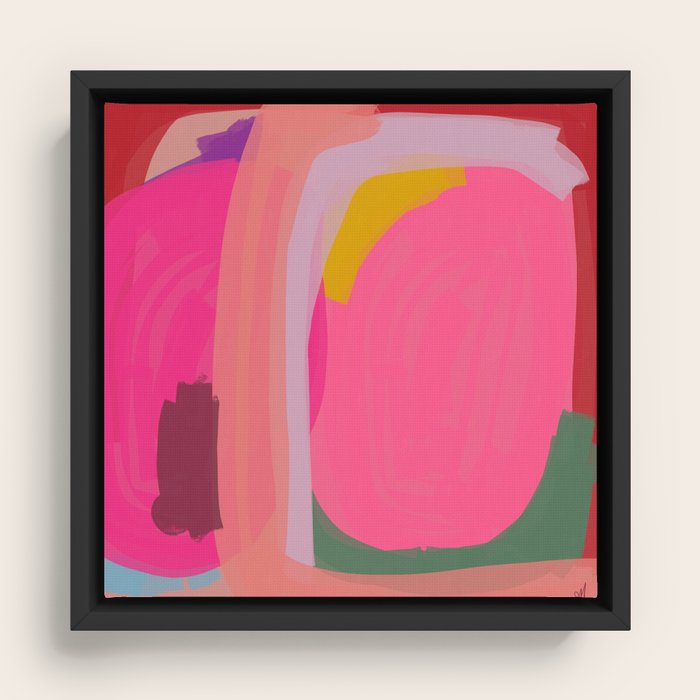 Framed Canvas