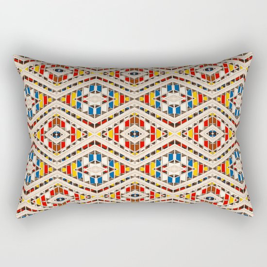 hidden architect Rectangular Pillow
