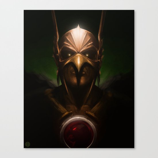 THANAGARIAN Canvas Print