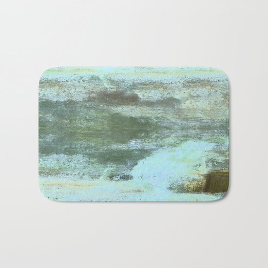 The tonic of wildness Bath Mat