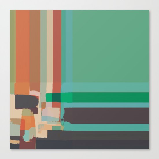 Abstract Painting No. 12 Canvas Print