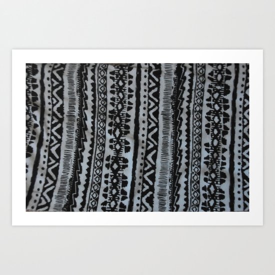 Tribal #1 Art Print