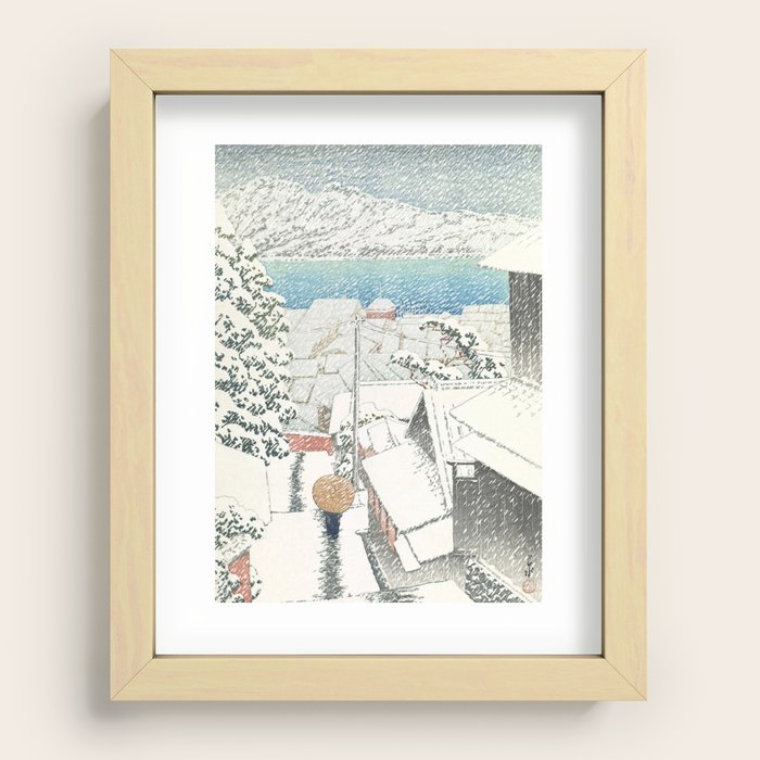 Recessed Framed Print