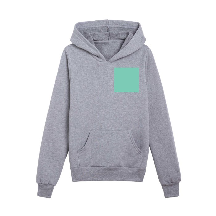 Sky blue clearance colour hoodie