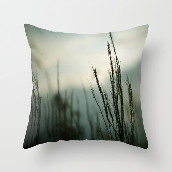 Alien World Throw Pillow