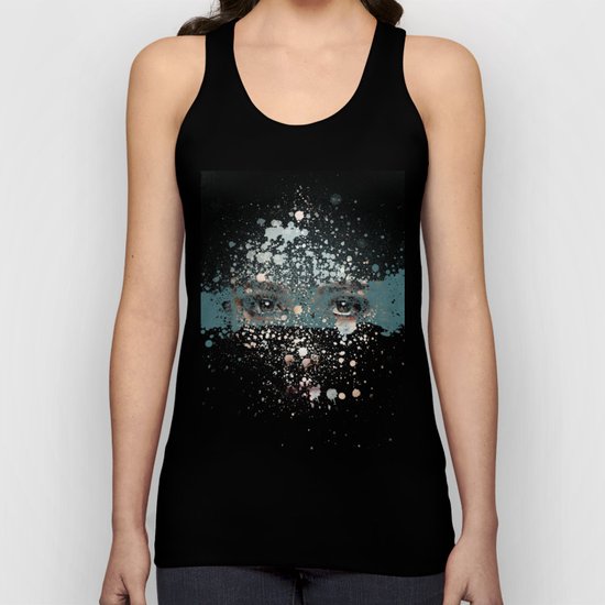 your eyes Unisex Tank Top