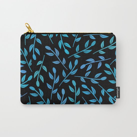 Colorful Leaves XI Carry-All Pouch