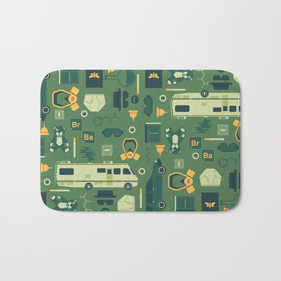 Breaking Bad Bath Mat