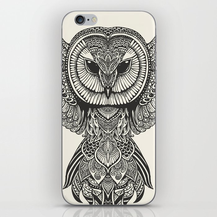 Barn Owl iPhone Skin