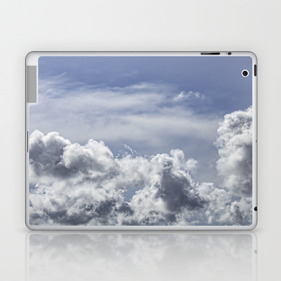 Cloud 9 Laptop Ipad Skin By Klephotographync Society6