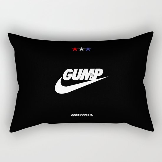 Gump- JustDoIt Rectangular Pillow