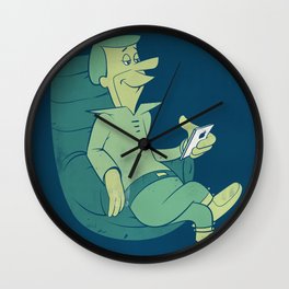 I live in the future - The Jetsons revival Wall Clock