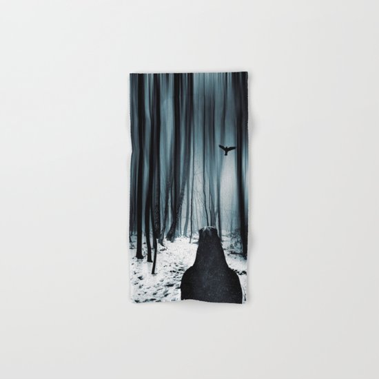 dark promise - raven Hand & Bath Towel