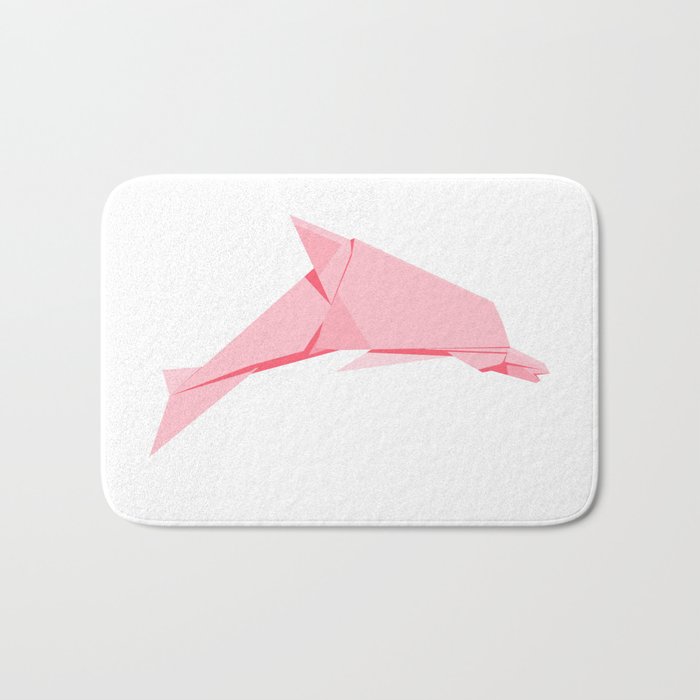 Origami Dolphin Bath Mat By Staskhabarov