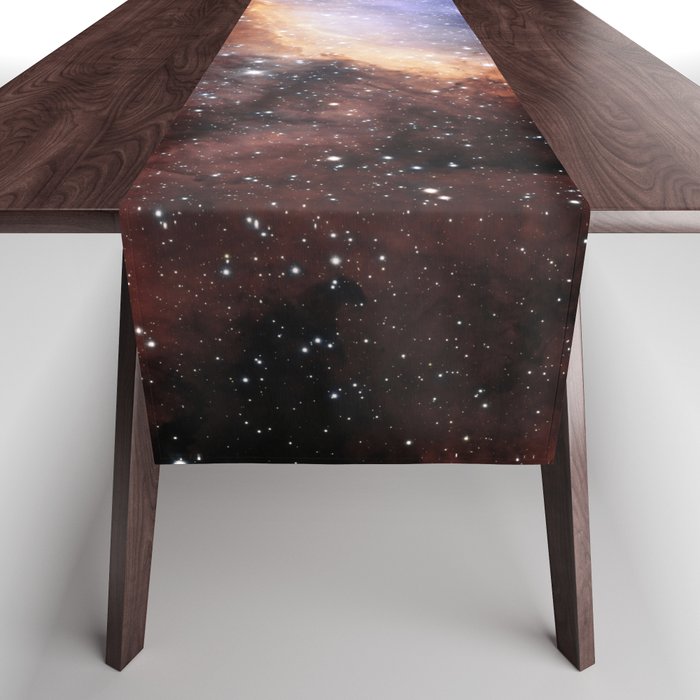 Prawn Nebula Table Runner