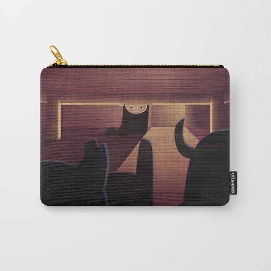 What's Under My Bed? Carry-All Pouch