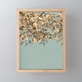 Falling Into Spring Framed Mini Art Print