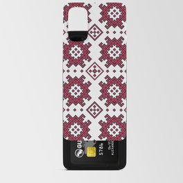  African  Ethnic Cool Boho Geometric Tribal Pattern Android Card Case