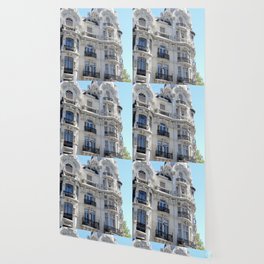 Spain Photography - Fancy White Building In The Sunshine Wallpaper
