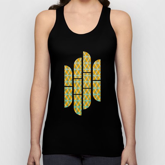 Overlap #6 Unisex Tank Top