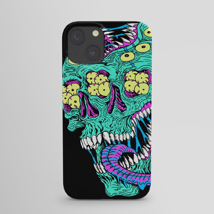 Skull Monster iPhone Case