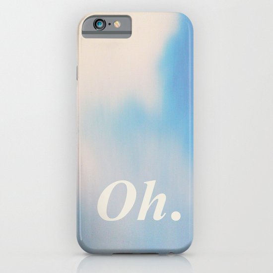 Oh. Lightness iPhone & iPod Case