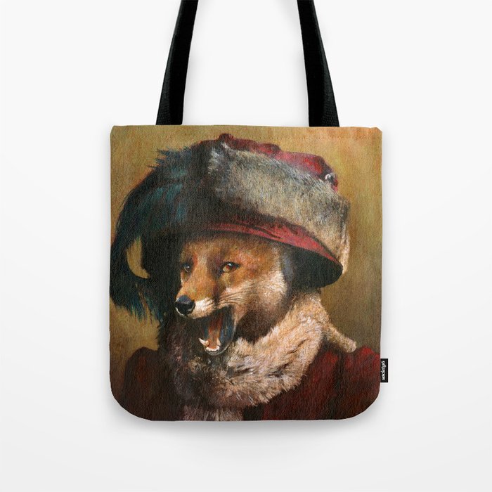 Edwardian Vixen Tote Bag