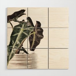 Amazonica Wood Wall Art