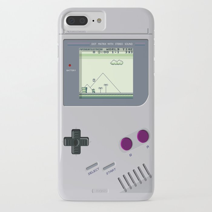 old good gameboy iphone case