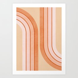 Geometric Abstract 113 Art Print