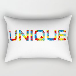 Autism Awareness Month - Unique Rectangular Pillow