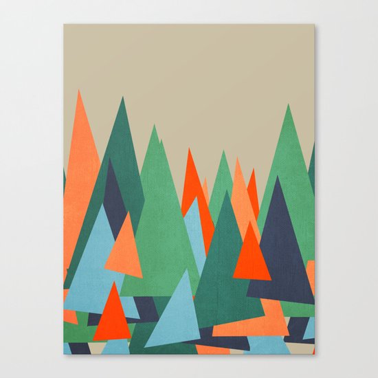 Abstract/G. Canvas Print