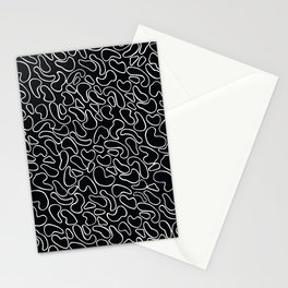 Animal print with dots, stains . Simple black and white futuristic background geometric seamless pattern. Scandinavian style, design for wallpaper, fabric, textile, cards, covers, wrapping paper. Stationery Card