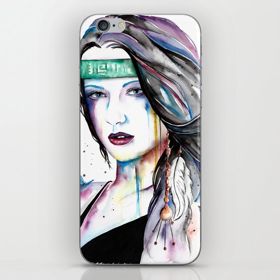 Lost Intention iPhone & iPod Skin