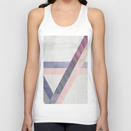 Unespected Geometry Unisex Tank Top