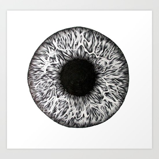 Iris Art Print