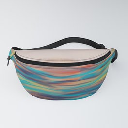 Abstract - Ocean Fanny Pack