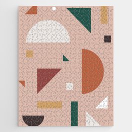 Abstract Geometric 31 Jigsaw Puzzle