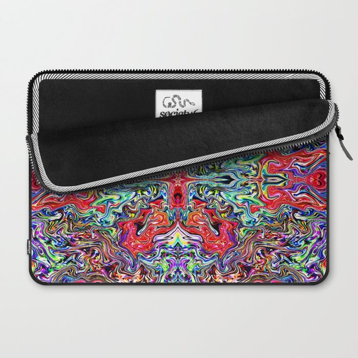 4 Square 250 Laptop Sleeve By Infopreneur123 Society6