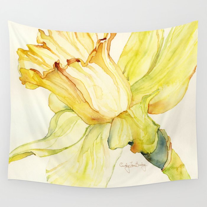 Narcissus Wall Tapestry