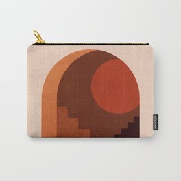 Abstraction_SUN_HOME_MInimalism_001 Carry-All Pouch