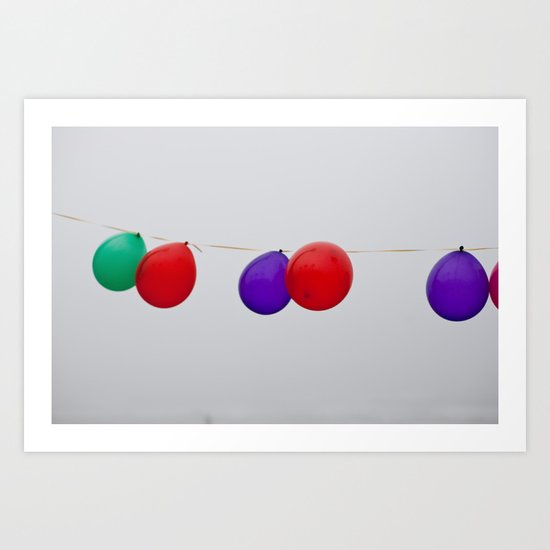 happy birthday Art Print