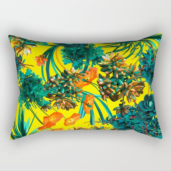 Exotic Garden IV Rectangular Pillow
