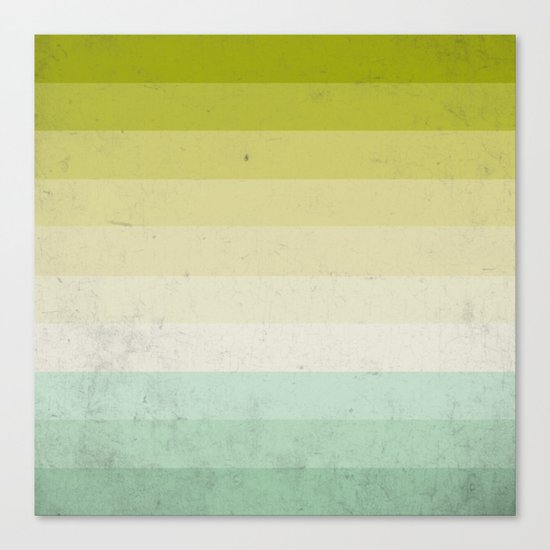 lime and lemon Canvas Print